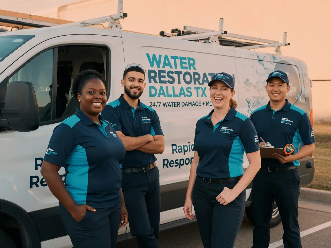 Emergency Water Damage Restoration company in Bensenville, IL