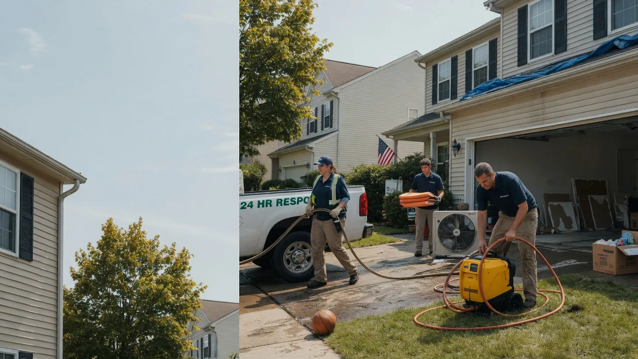Emergency Water Damage Restoration in Bensenville, IL near me